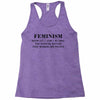 Feminism Racerback Tank