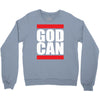 god can Crewneck Sweatshirt