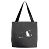 black cat magic Tote Bags