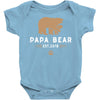 papa bear Baby Bodysuit