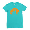 you're a zombie chuck Ladies Fitted T-Shirt