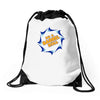 barrel roll Drawstring Bags