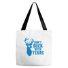 don't buck with texas funny Tote Bags