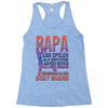 papa   body guard Racerback Tank