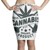 cannabis medical only Pencil Skirts