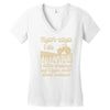that`s what i do drive Women's V-Neck T-Shirt