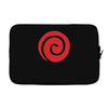 uzumaki clan symbol crest   otaku cosplay anime fan naruto gift expo t Laptop sleeve