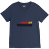Fire Black V-Neck Tee