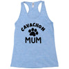 cavachon mum Racerback Tank