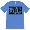 red head hair T-Shirt