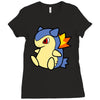 typhlosion pokedoll Ladies Fitted T-Shirt