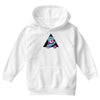 satan rulz (2) Youth Hoodie