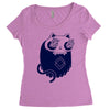 crystal seer Women's Triblend Scoop T-shirt