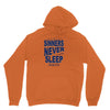official t shirt mens you me at six sinners never sleep big all sizes Unisex Hoodie