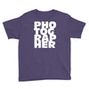 photographer Youth Tee