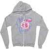 chicken permission1 Zipper Hoodie