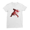Warrior Ladies Fitted T-Shirt