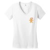 ugly ginger cookies pocket Women's V-Neck T-Shirt