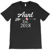 Aunt Est.2018. T-Shirt