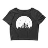 Zombies Crop Top
