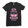 I am a Breast Cancer Survivor - What's Your Superpower? Ladies Fitted T-Shirt
