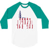 i plead the 2nd 3/4 Sleeve Shirt