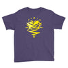 eryctriceps limited edition gold foil t shirt Youth Tee