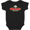 chicken of the cave Baby Bodysuit