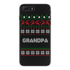 ugly christmas grandpa iPhone 7 Plus Case