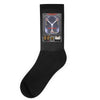 flux capacitor inspired by back to the future ideal birthd present Socks
