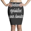 whatever sprinkles your donuts Pencil Skirts
