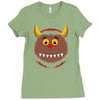 wild thing1 Ladies Fitted T-Shirt