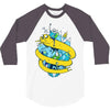 radical mathematical 3/4 Sleeve Shirt