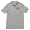 books and cats and coffee Polo Shirt