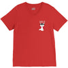 Super Cat V-Neck Tee