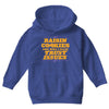 raisin cookies are why i have trust issues Youth Hoodie