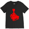 joystick game V-Neck Tee