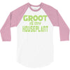 wood you believe 3/4 Sleeve Shirt