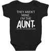 the cool fun and favorite aunt Baby Bodysuit