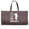 eat sleep battlefield 4, funny Weekender Totes