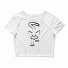 cat Crop Top