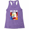 ride going blank again rock music band Racerback Tank