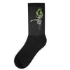 noxious gases may be harmful Socks