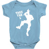 fortnite take the L Baby Bodysuit