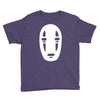 no face noface spirited away chibli manga anime tee Youth Tee