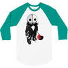 creepy doll trick or treat 3/4 Sleeve Shirt