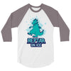 reptar on ice 3/4 Sleeve Shirt