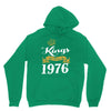 kings are born in 1976 Unisex Hoodie