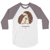 hedgehugs 3/4 Sleeve Shirt