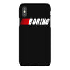 boring (nascar) iPhoneX
